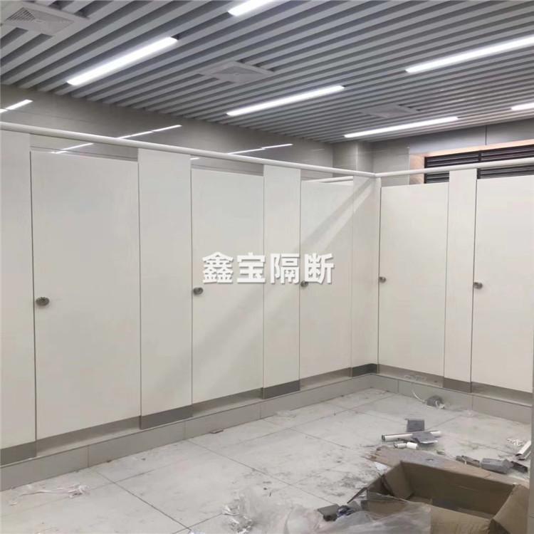 安徽卫生间隔断车站商场厕所隔断防潮耐磨