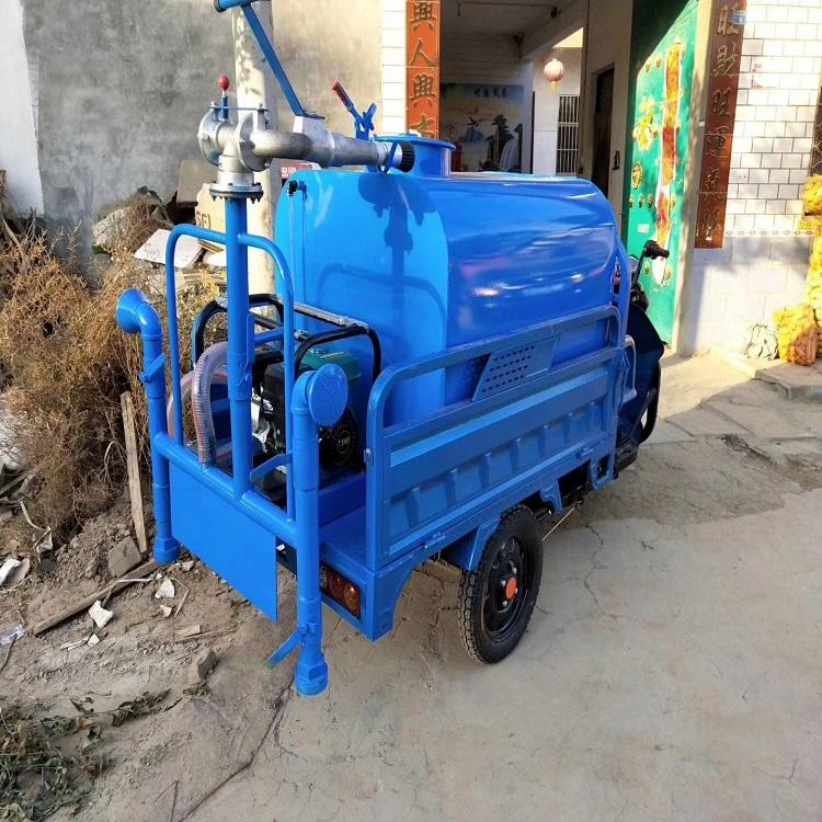新能源电动洒水车 园区小型电动喷洒车 洒水车