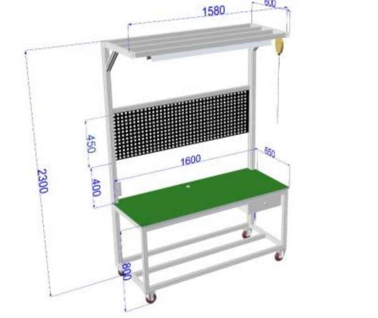 物料推车-物料放置架-网板放置架选择互瑞精工符合人体工程学