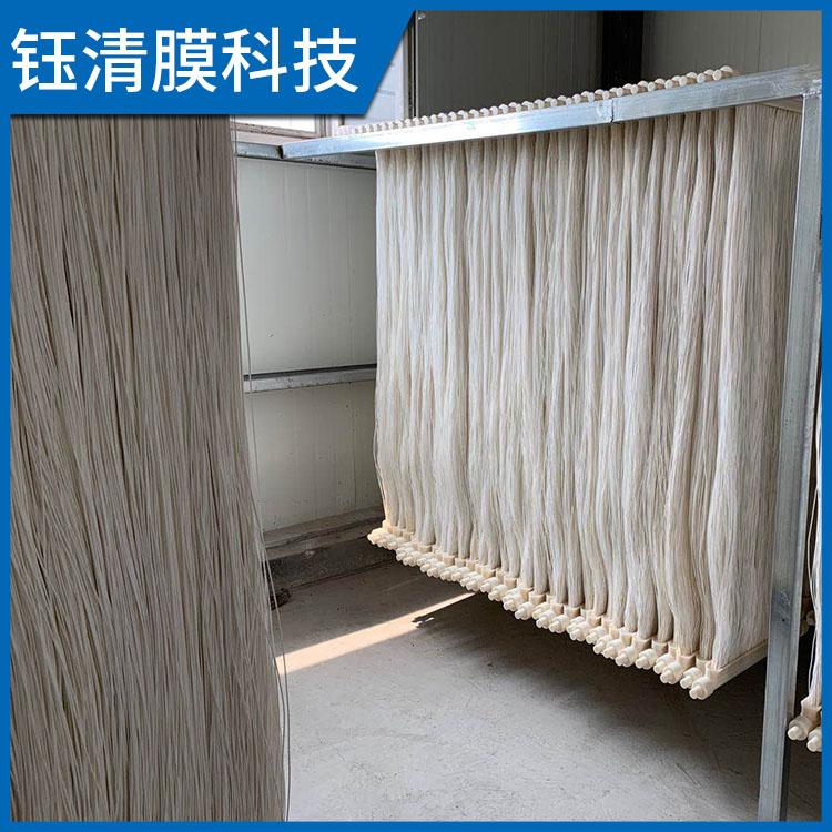 钰清膜科技 帘式MBR膜 水流分布好 过滤面积大 截污量高