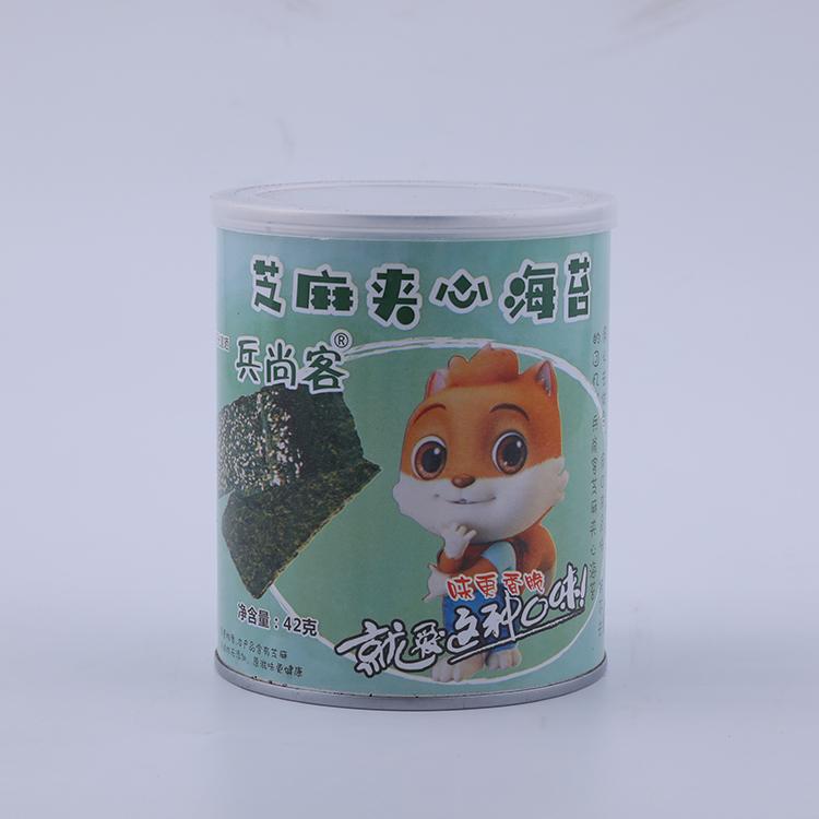 夹心海苔 夹心海苔供应 多味海苔生产