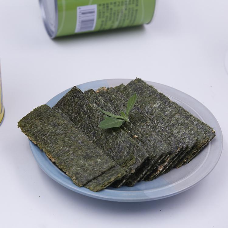 南瓜籽夹心海苔 潍坊铭聚食品出售海苔小零食 多味海苔生产厂家