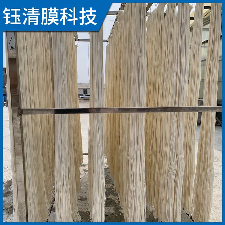 钰清膜科技 MBR膜 占地面积小 不受设置场合限制 易于从传统工艺进行改造