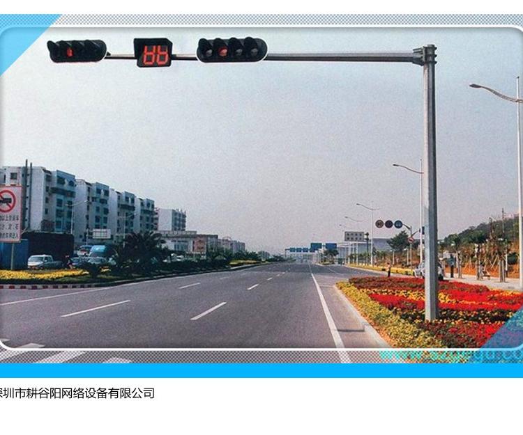 5米小型圆锥监控立杆  球机枪机摄像机立杆  八角立杆