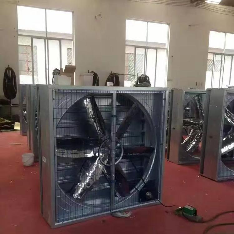 看 厂家直销 各种排气扇风机 大棚温控风机 鸡舍降温专用风机 猪舍排氨气降温风机 低噪音养殖专用排风扇
