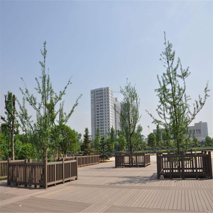 户外木质花箱 木质花箱价格  款式多样外形美观