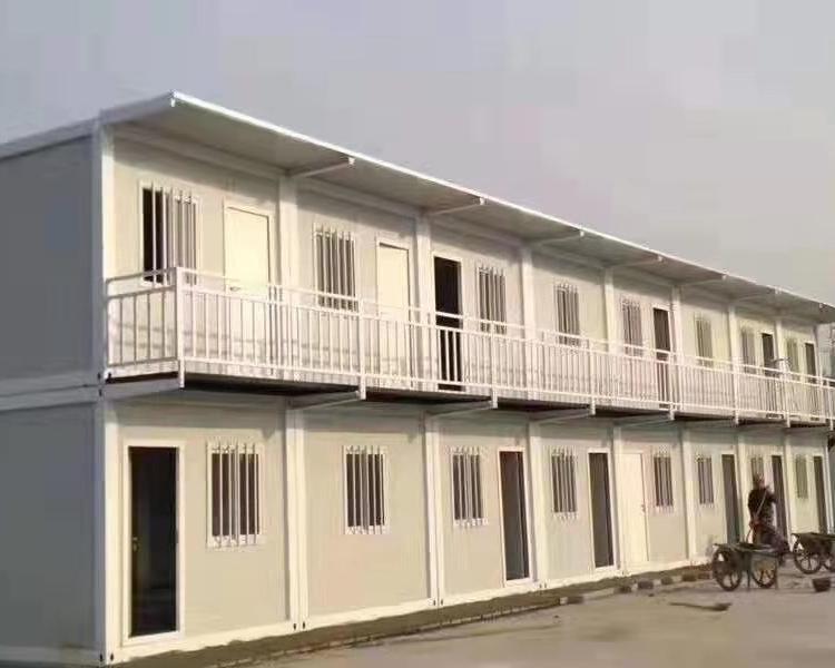打包箱房   工程工地住房 住人集装箱房 集装厢房办公室
