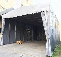 唐山加工推拉遮阳棚抗冲击性