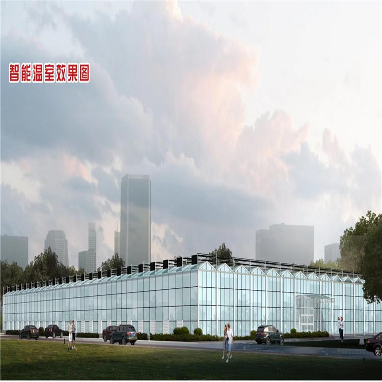 智能温室工程承建商鸿川温室 建造大型智能温室工程
