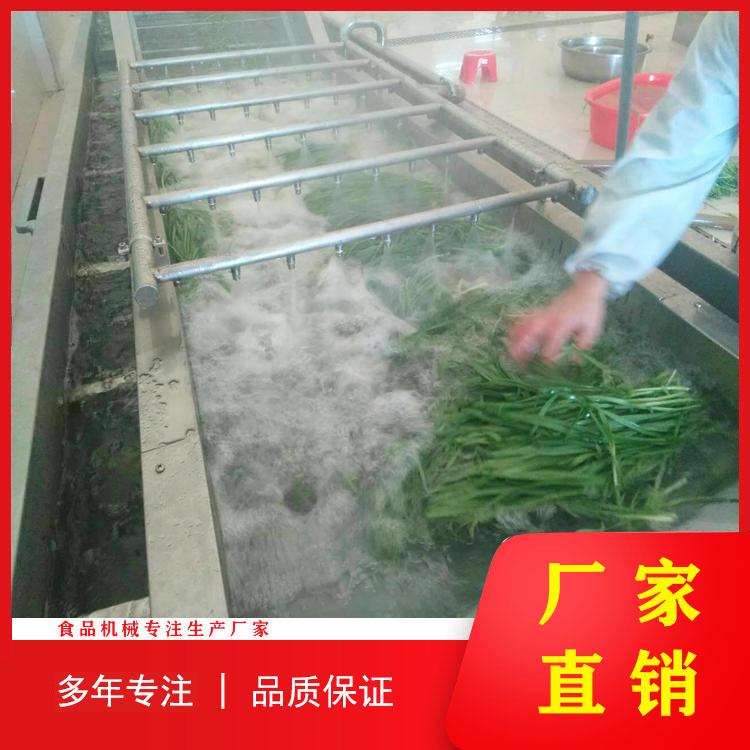科力德不锈钢菌类赤松茸清洗机 节能灭菌气泡清洗机 强压喷淋菌类洗净设备
