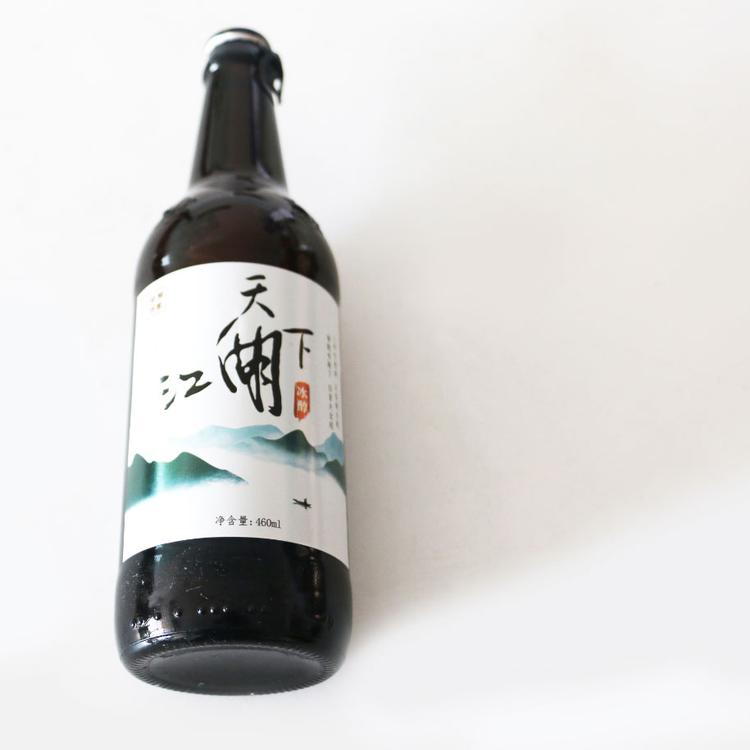 啤酒贴牌定制——天下江湖精酿啤酒十度冰醇