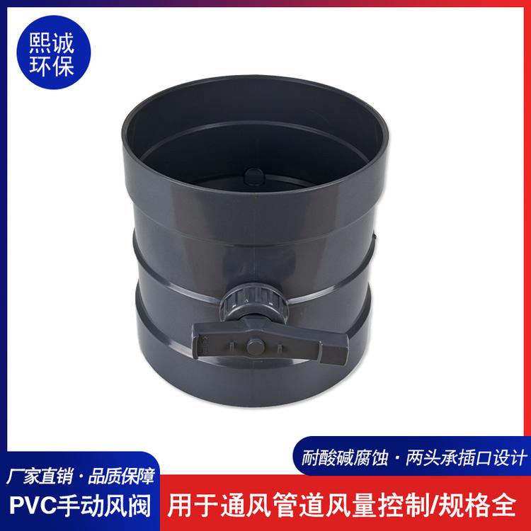 pvc承插风阀