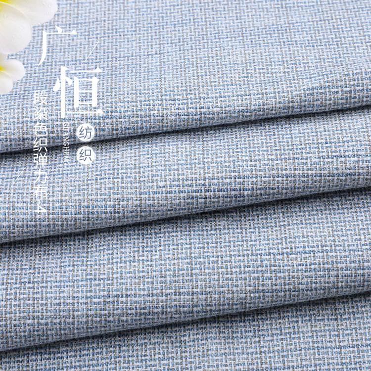 厂家生产缎染色织弹力布 规格多样 欢迎选购