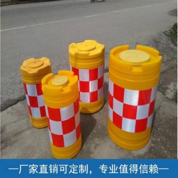 河北交通防撞设施  消防桶  道路防撞桶批发 价格实惠