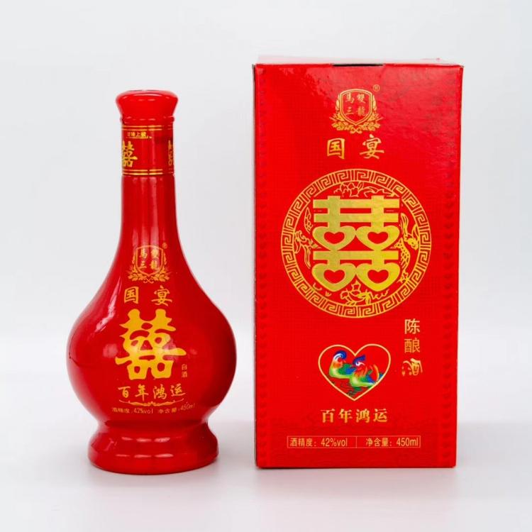 白酒 粮食酒 高档清香白酒 葫芦岛喜酒批发厂家