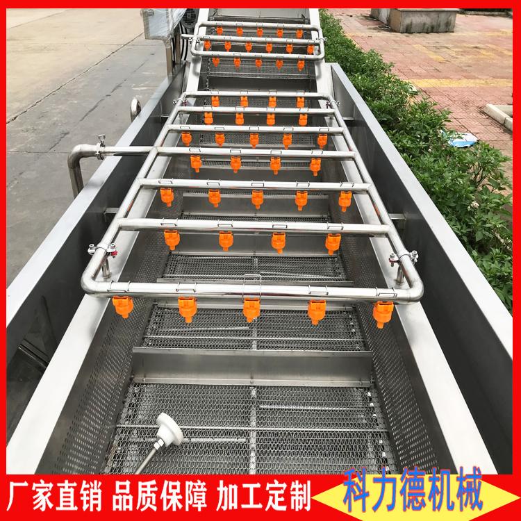 茶树菇清洗机 赤松茸清洗机 香菇木耳菌类鼓泡清洗机批发厂家 科力德果蔬气泡清洗机