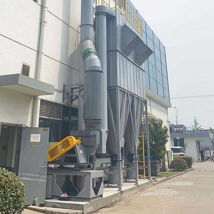 单机除尘器可定制 干式防爆除尘器 江苏旋风除尘器厂家直销