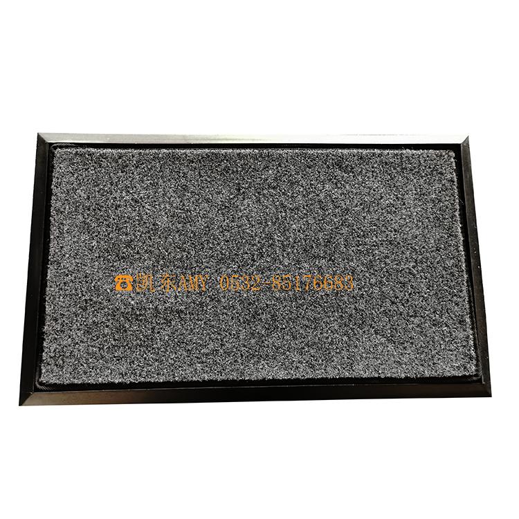 消毒垫_青岛凯东门垫_入口擦鞋消毒门垫_消毒脚垫450*750*18mm