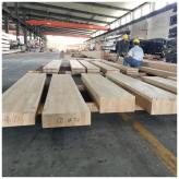预制加工胶合木厂家加工定制胶合木超长梁柱