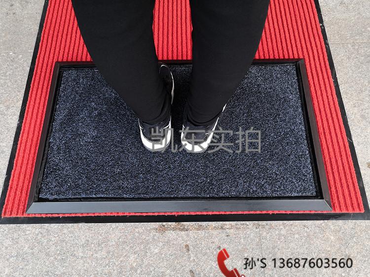 除菌脚垫_青岛凯东消毒门垫_入口鞋底消毒垫450*750*18mm