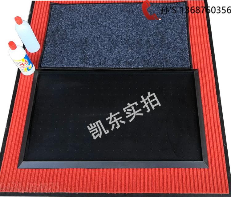 防菌地垫_青岛凯东鞋底消毒垫_入消毒门垫450*750*18mm