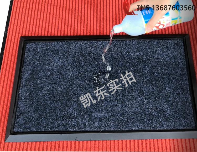 鞋底消毒垫_青岛凯东家用鞋底消毒防疫垫_入消毒门垫450*750*18mm