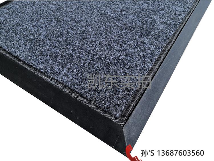 入口消毒门垫_青岛凯东家用鞋底消毒防疫垫_鞋底消毒垫450*750*18mm