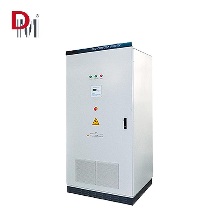 德明并网逆变器大功率50KW60KW风机变流器手机APP可设置风机功率曲线柜机