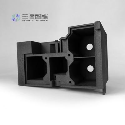 厂家直销黑色尼龙3d打印 兰湾智能 电器电子元件