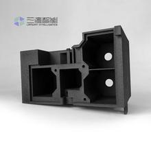 厂家直销黑色尼龙3d打印 兰湾智能 电器电子元件