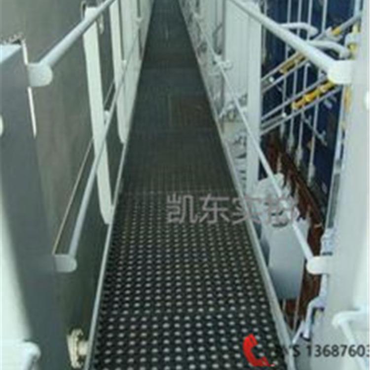 船用甲板垫_青岛凯东耐磨甲板防滑垫_船舱防滑垫16mm