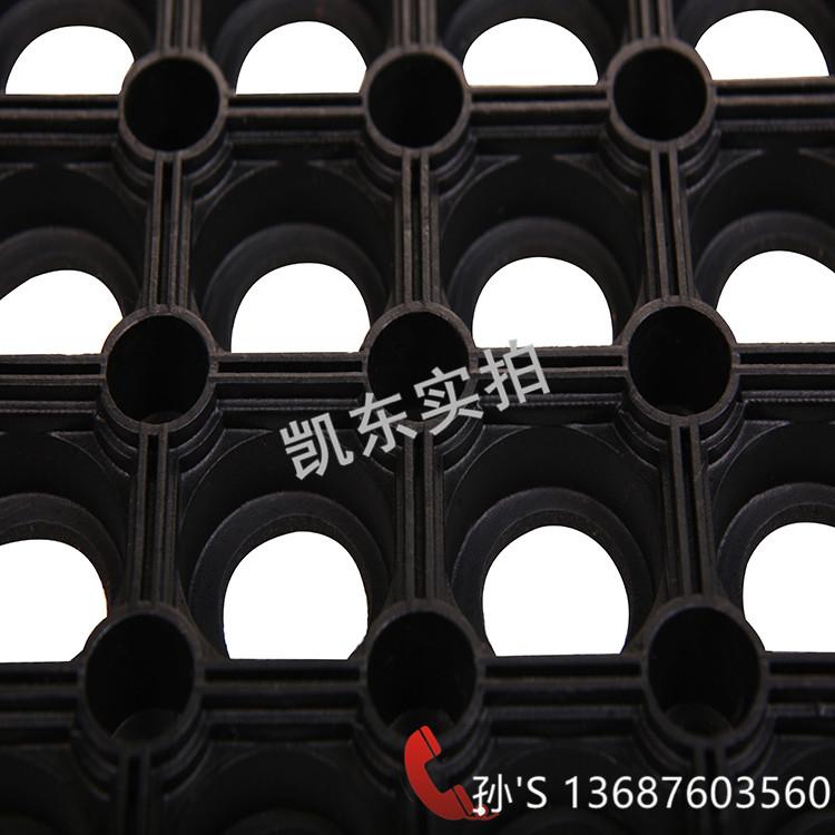 疏水排水甲板垫_青岛凯东船舱防滑垫_耐磨甲板防滑垫16mm
