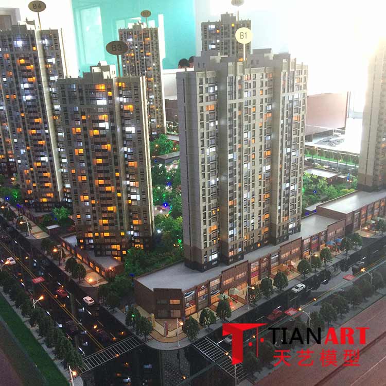 沈阳沙盘模型 房产沙盘模型 沈阳建筑沙盘价格