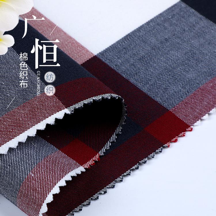 厂家面料 棉色织布GH190215-28 规格多样 欢迎选购