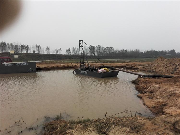 6寸小型抽沙船定制 河道抽沙船 厂家直销现货