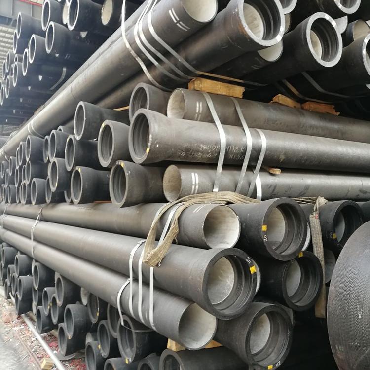 韶关市球墨铸铁管厂家  球墨铸铁排水管价格-厂家直销