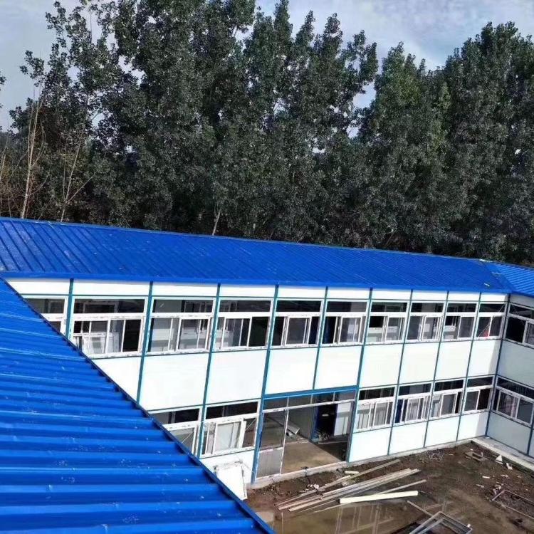 昊杰 活动板房 活动房移动房 工地板房彩钢板房 厂家直供