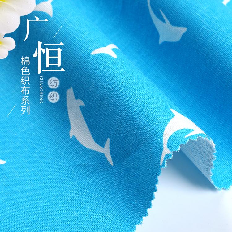 厂家面料 麻棉印花布GHF6529 规格多样 欢迎选购