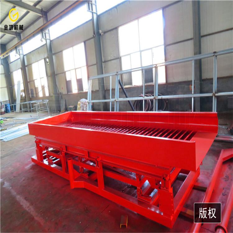 鼓动溜槽怎么工作   小型淘金设备