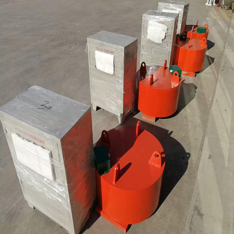 一希厂家     生产悬挂式电磁除铁器设备   电磁除铁器  厂家直销