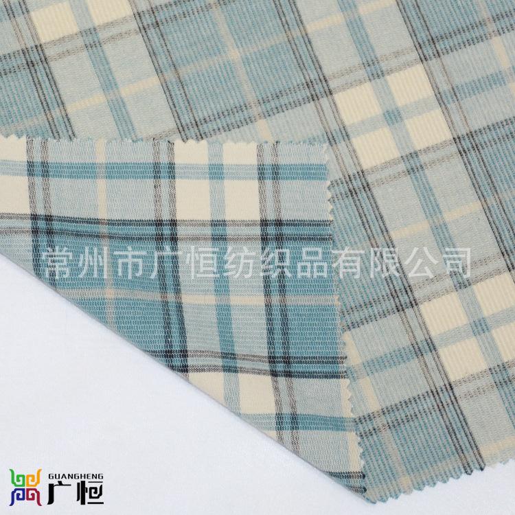 批发供应18W色织灯芯绒 19W色织格子灯芯绒 GHC1061格子色织灯芯绒