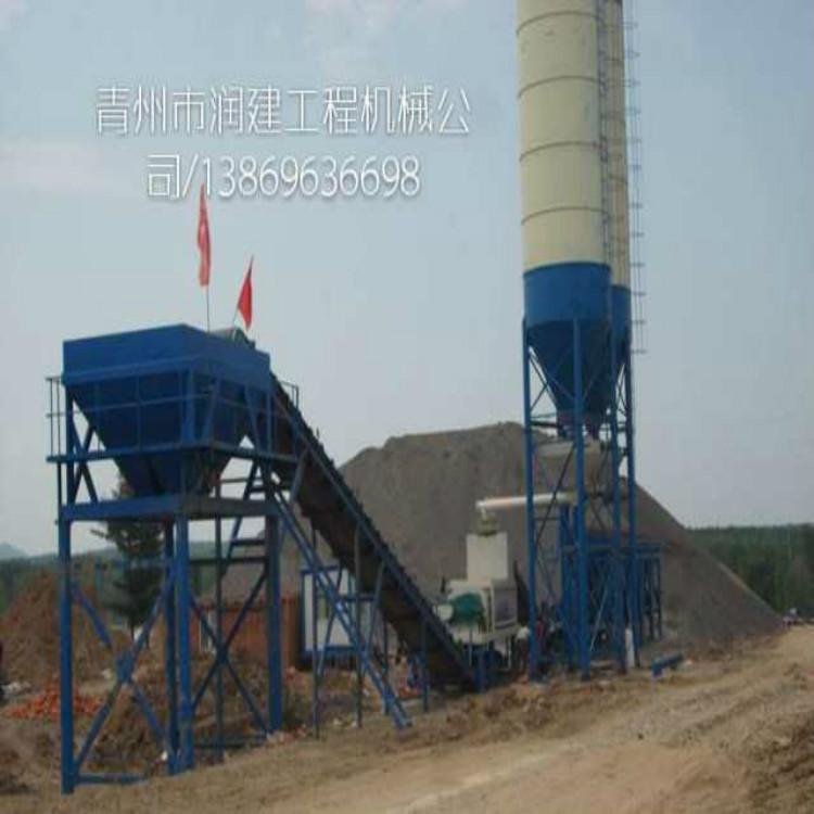 稳定土拌合站 水泥稳定土拌合站 稳定土搅拌站