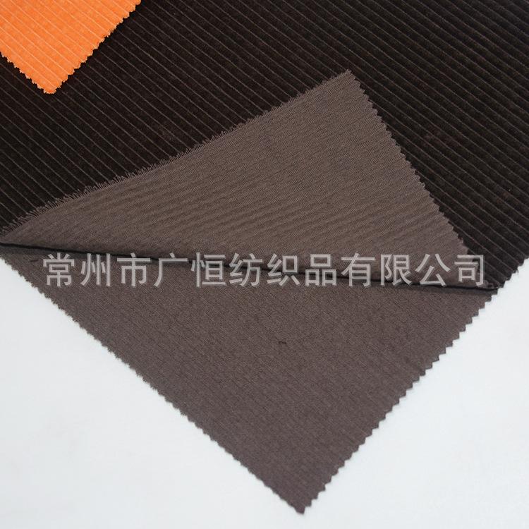 批发供应GHF6165 6W泡泡灯芯绒 无弹灯芯绒全棉面料 休闲服装料
