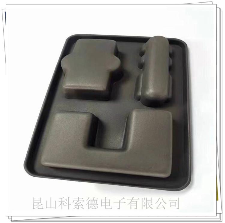 厂家定制eva泡棉冷热压耳机 充电器包成型加工 定制
