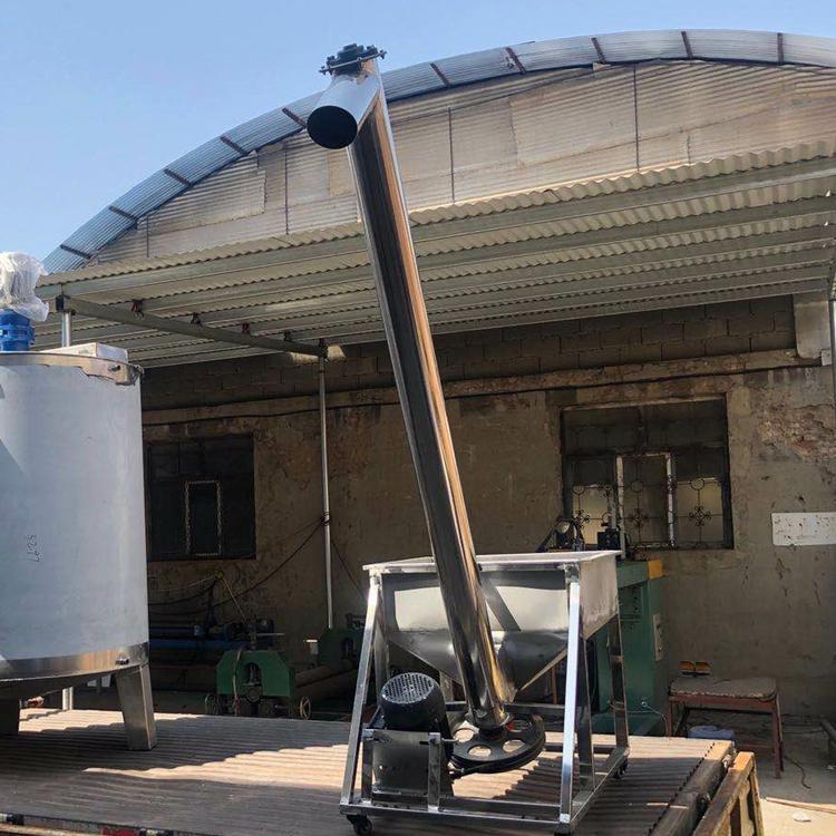 不锈钢输送机 可定制  不锈钢材质适用于食品、建筑材料、药品、化工业