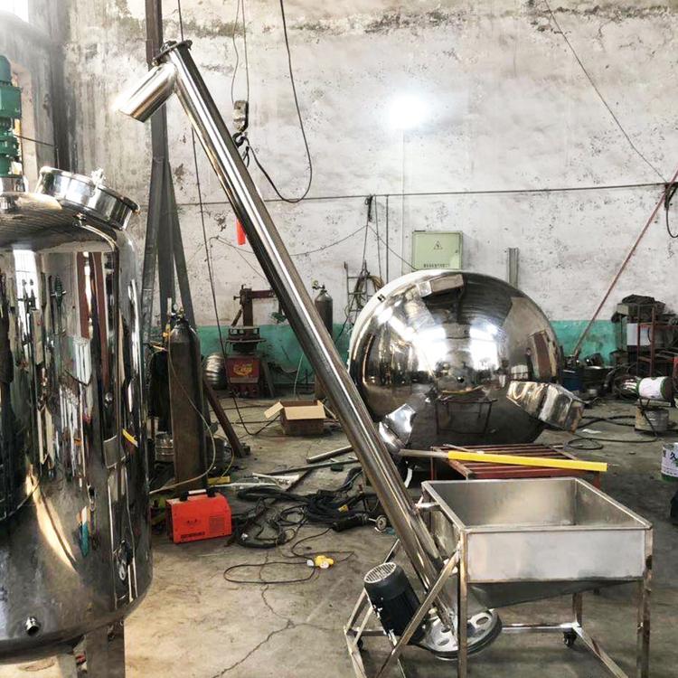 不锈钢提升机 输送机 操作维修方便