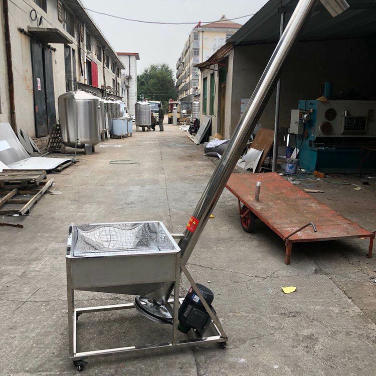 不锈钢上料机  操作简单 噪音低 上料机价格 万鑫批发 欢迎咨询