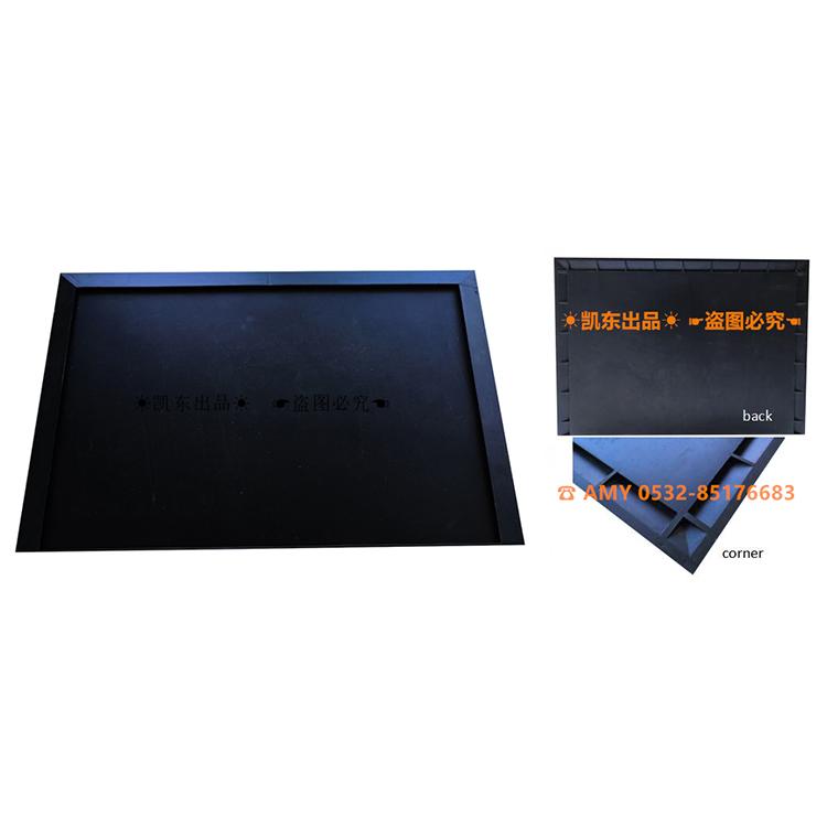 消毒垫_中号托盘消毒垫_入口鞋底消毒门垫_消毒脚垫610*910*17mm