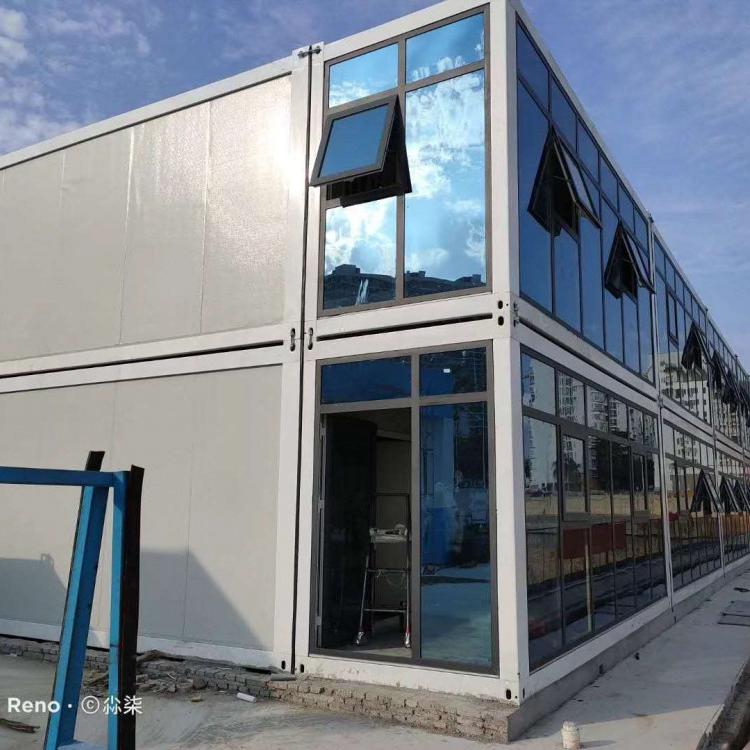工厂原产地打包箱房高档临建给您高档豪华