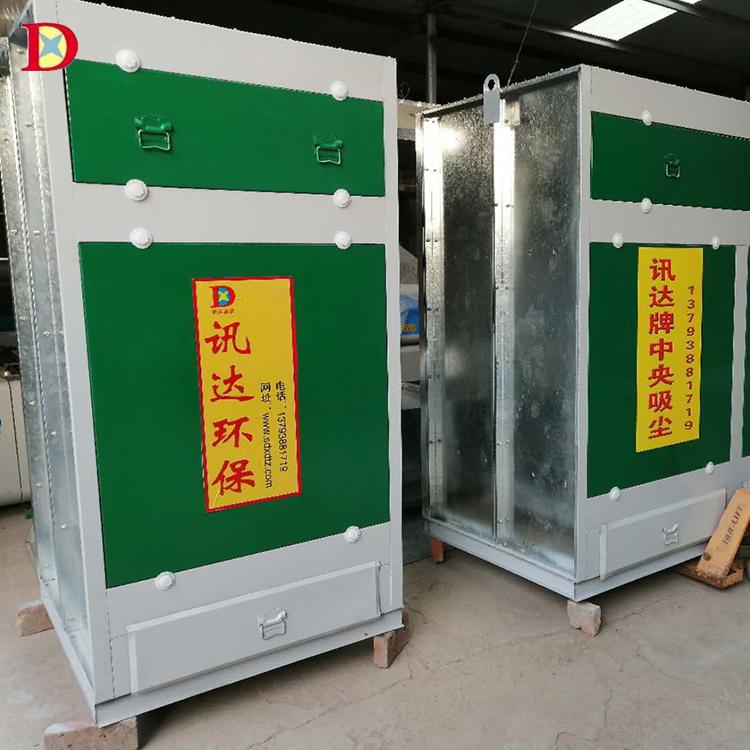 讯达新品上市环保打磨吸尘柜 干式脉冲打磨柜来电咨询